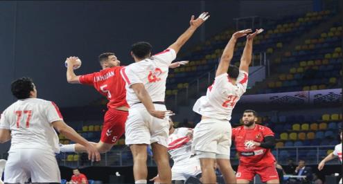 كرة يد.. الأهلي والزمالك يصطدمان في نصف نهائي كأس مصر